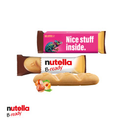 B-ready Nutella® im Werbeschuber