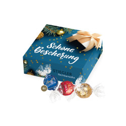 Präsent Lindt Lindor Pralinés - Weihnachten