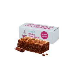 Werbebox, Milka Choco Brownie