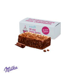Werbebox, Milka Choco Brownie