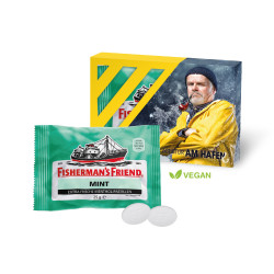 Fisherman's Friend in Werbekartonage