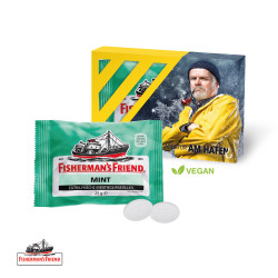 Fisherman's Friend in Werbekartonage