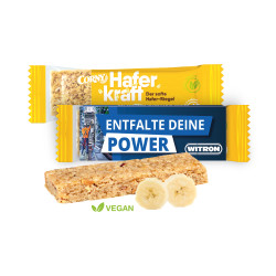 CORNY Haferkraft im Werbeschuber