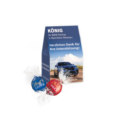 Werbepräsent "Selection Mini", Lindt Lindor Pralinés