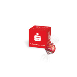 Werbewürfel, Lindt Lindor Pralinés