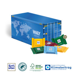 3D Präsent "Container" Weihnachten