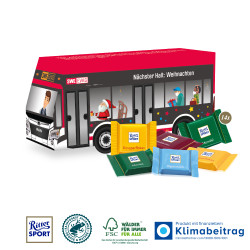3D Präsent "Bus" Weihnachten