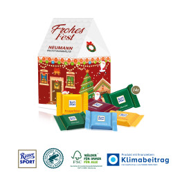 3D Präsent "Haus" Weihnachten