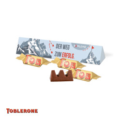 TOBLERONE Mini 3er in Werbekartonage