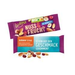 Lorenz Nuss & Frucht im Werbeschuber