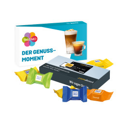 Präsentbox, Ritter SPORT Schokowürfel, 40 g