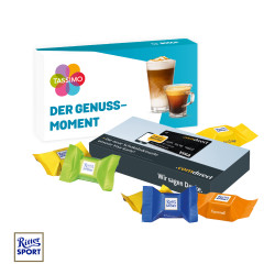 Präsentbox, Ritter SPORT Schokowürfel, 40 g