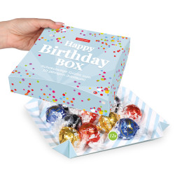 Präsentbox, Lindt Lindor Pralinés
