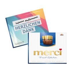 Präsent, Merci® Pralinen "Finest Selection"