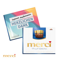 Präsent "Finest Selection", Merci® Pralinen