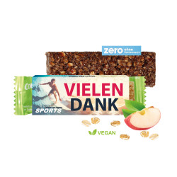 CORNY Haferkraft ohne Zuckerzusatz im Werbeschuber