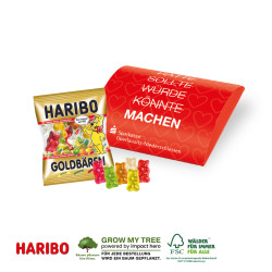 HARIBO GOLDBÄREN IM WERBEBRIEFCHEN - HARIBO Mini-Goldbären (10 g) in Originalverpackung