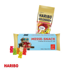 HARIBO Goldbären im Werbeschuber