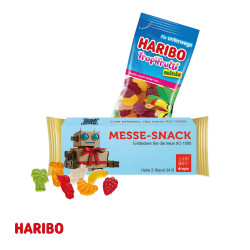 HARIBO Tropifrutti im Werbeschuber