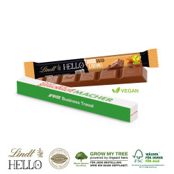 SCHOKOLADENSTICK LINDT HELLO - 1 Schokoladen-Stick von Lindt „HELLO“