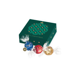 Lindor 4er in Werbekartonage - Weihnachten