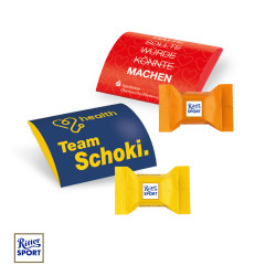 Ritter SPORT "Schokowürfel" im Werbebriefchen