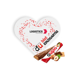 Werbekarte "Herz", duplo