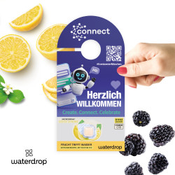 Flaschen-Türanhänger waterdrop®