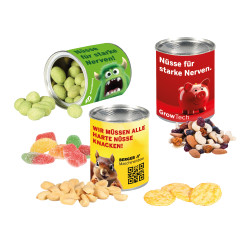 Werbe-Snack-Dose, Fruchtsnack
