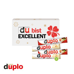 duplo 4er in Werbekartonage