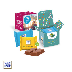Ritter SPORT Mini 4er in Werbekartonage