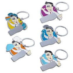 Schlüsselanhänger Männchen