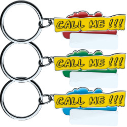 Schlüsselanhänger Call me!!!
