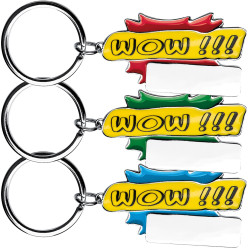 Schlüsselanhänger Wow!!!