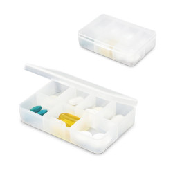 JIMMY. Tablettenbox mit 7 Fächern