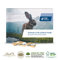 TISCH-OSTERKALENDER MIT 20 TÜRCHEN TISCH-OSTERKALENDER MIT 20 TÜRCHEN