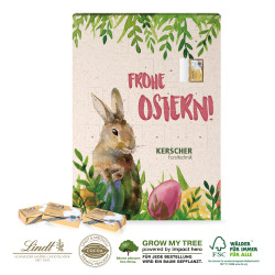 WAND-OSTERKALENDER MIT 20 TÜRCHEN WAND-OSTERKALENDER MIT 20 TÜRCHEN