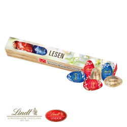 Präsent "Eier Parade", Lindt Schokoladen-Eier
