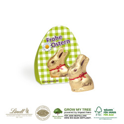 LINDT GOLDHASE, 10 g OSTERBOTEN LINDT GOLDHASE, 10 g OSTERBOTEN