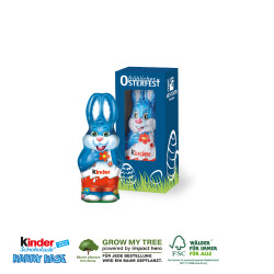 KINDER SCHOKOLADE „HARRY HASE” KINDER SCHOKOLADE „HARRY HASE”