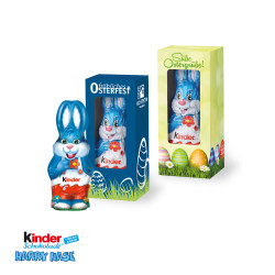 Kinder Schokolade® "Harry Hase" in Werbekartonage