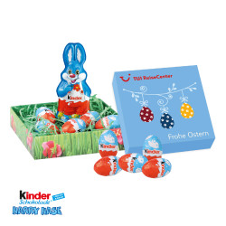 Osternest, Kinder Schokolade®-Eier und „Harry Hase“