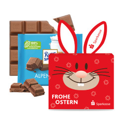 Ritter SPORT Schokoladentafel "Osterhase"