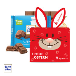 Ritter SPORT Schokoladentafel "Osterhase"