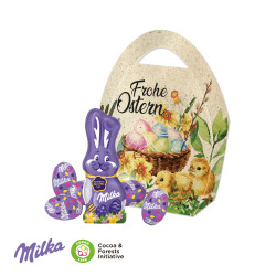 Premium Osterei, Milka Ostereiner Und Osterhase