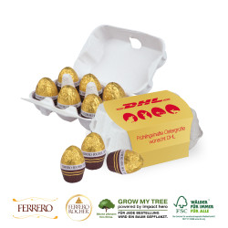 SCHOKO-EIER 6ER MIT FERRERO ROCHER SCHOKO-EIER 6ER MIT FERRERO ROCHER