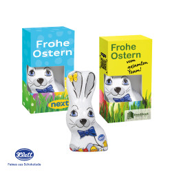 Klett Osterhase, 40 g in Werbekartonage