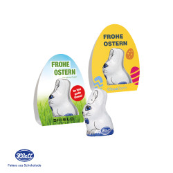 Klett Osterhase, 12,5 g in Werbekartonage