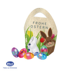 Premium Osterei, Klett Schokoladen-Eier und Osterhase