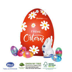WERBE-OSTEREI MIT SCHOKOLADENMISCHUNG VON KLETT WERBE-OSTEREI MIT SCHOKOLADENMISCHUNG VON KLETT